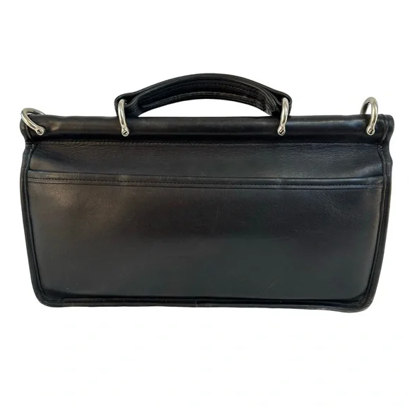 Vintage Coach City Willis, Black and Nickel - Picture 6 of 16